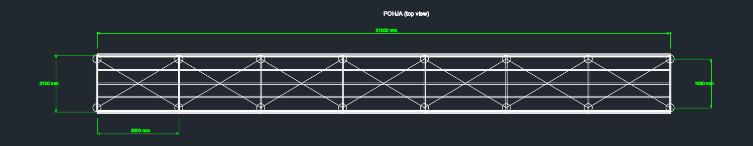 Pohjakuva / Plan view